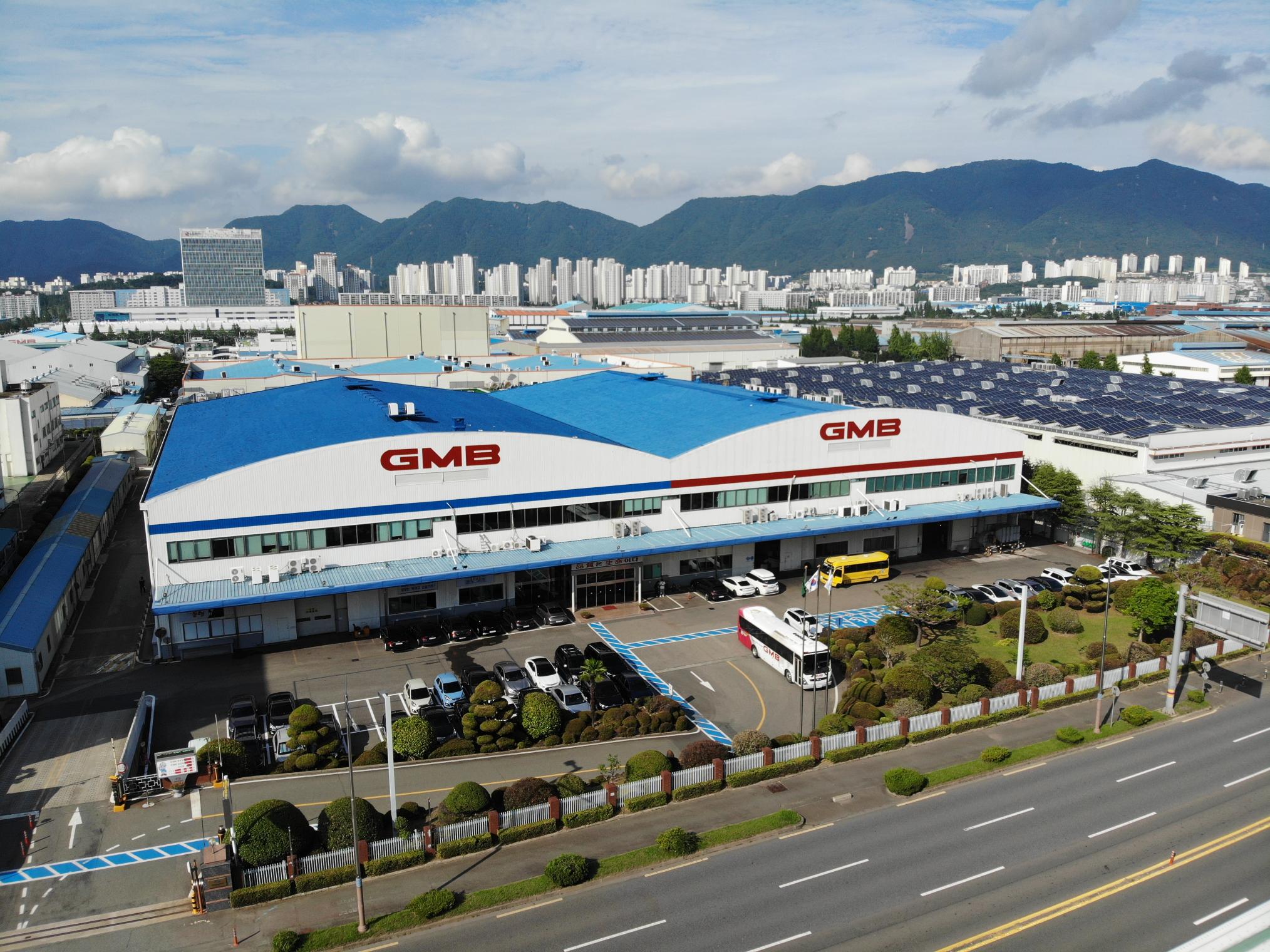 GMB Korea(창원 2공장)