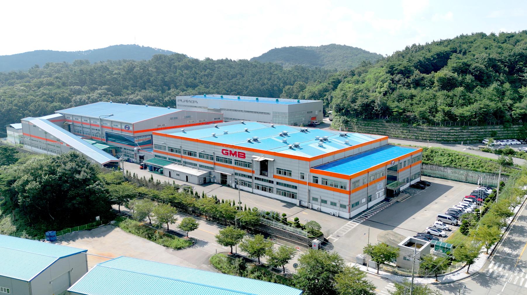 GMB Korea (Seosan Plant)