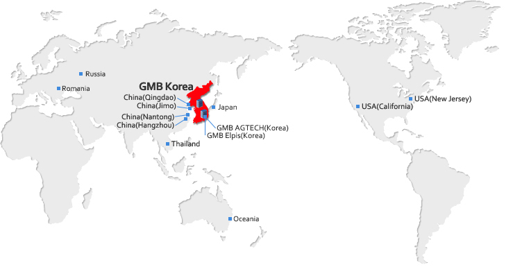 GMB in Korea