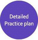 detaild Practice plan